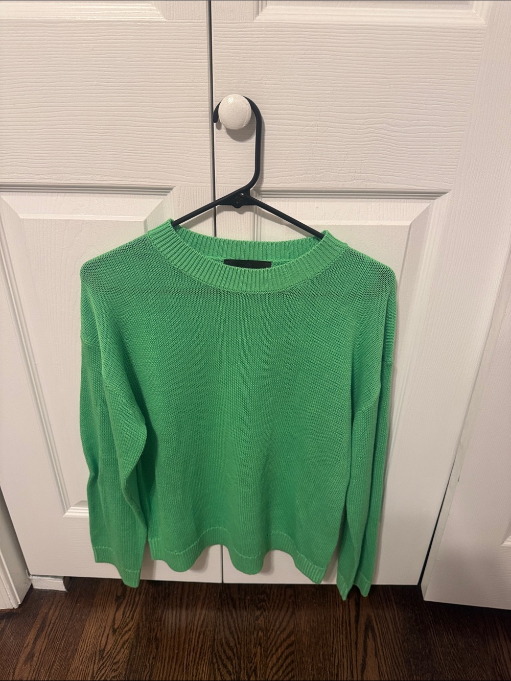 Zara Green Crewneck Sweater